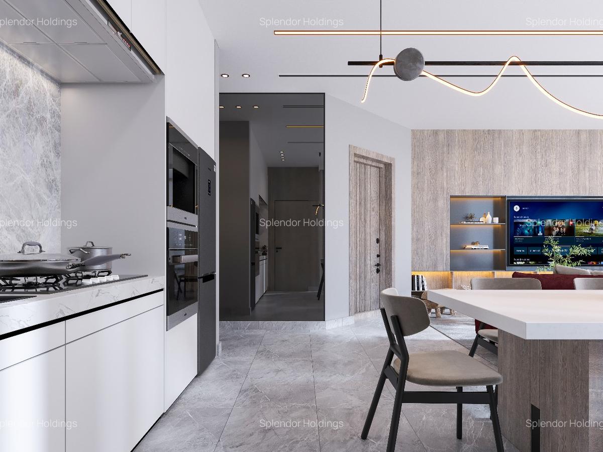 1 Bed Apartment with Swimming Pool in Kilimani - 15