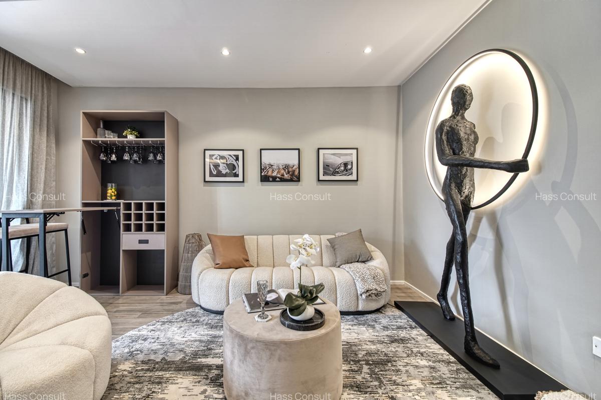 3 Bed Apartment with En Suite at Enaki Town - 1