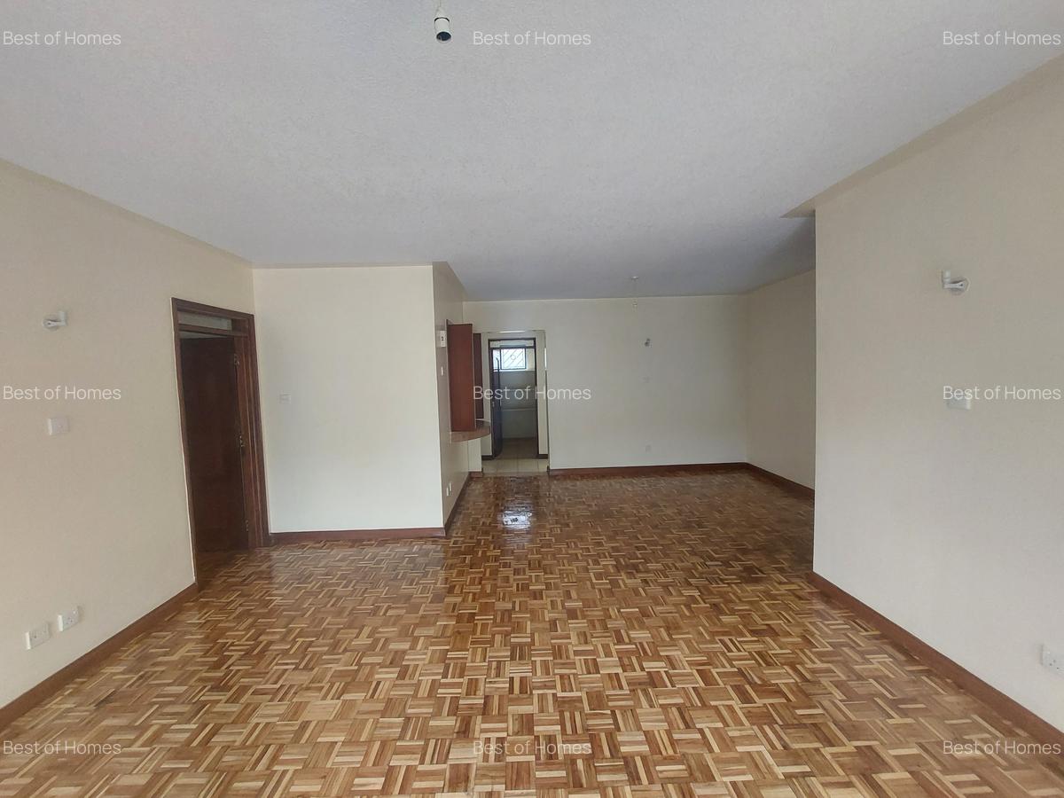 3 Bed Apartment with Borehole in Kileleshwa - 3