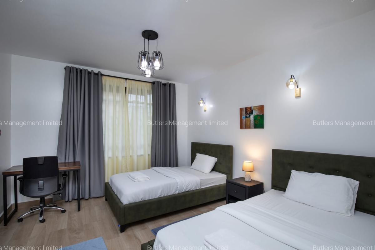 Serviced 1 Bed Apartment with En Suite in Westlands Area - 7