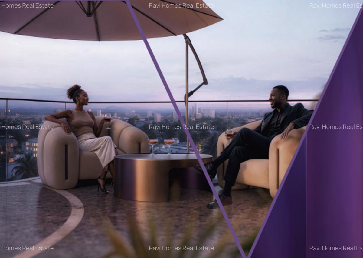 Serviced 2 Bed Apartment with Swimming Pool in Kilimani - 16