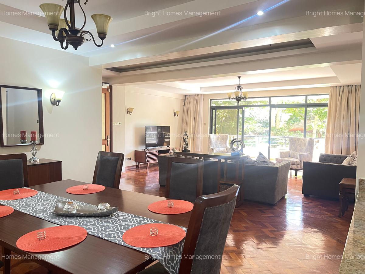 Furnished 3 Bed Apartment with En Suite in Riverside - 14
