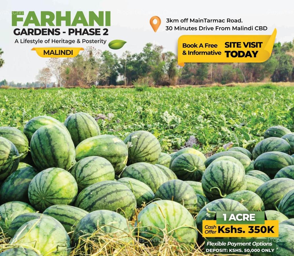 1 ac Land in Malindi - 1