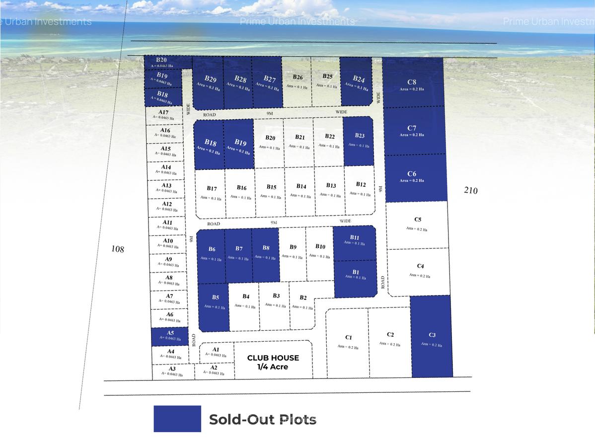 Residential Land in Watamu - 5