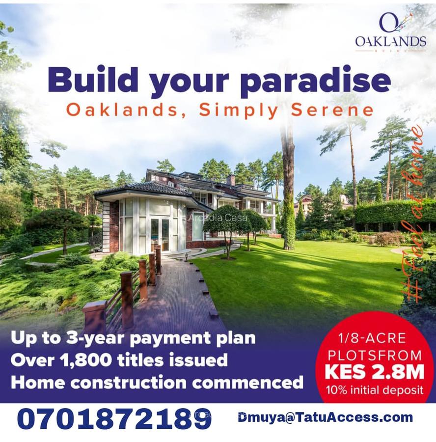 500 m² Residential Land at Ruiru-Githunguri - 1