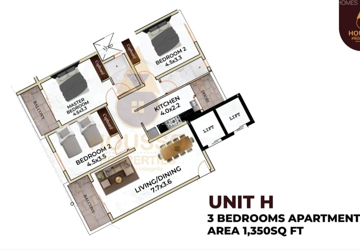 2 Bed Apartment with En Suite at Nyali Road - 13