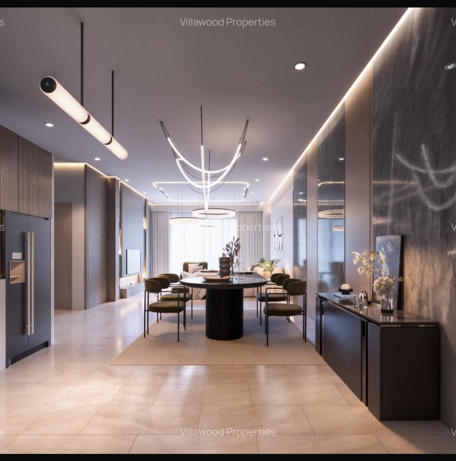 2 Bed Apartment with En Suite in Kileleshwa - 3