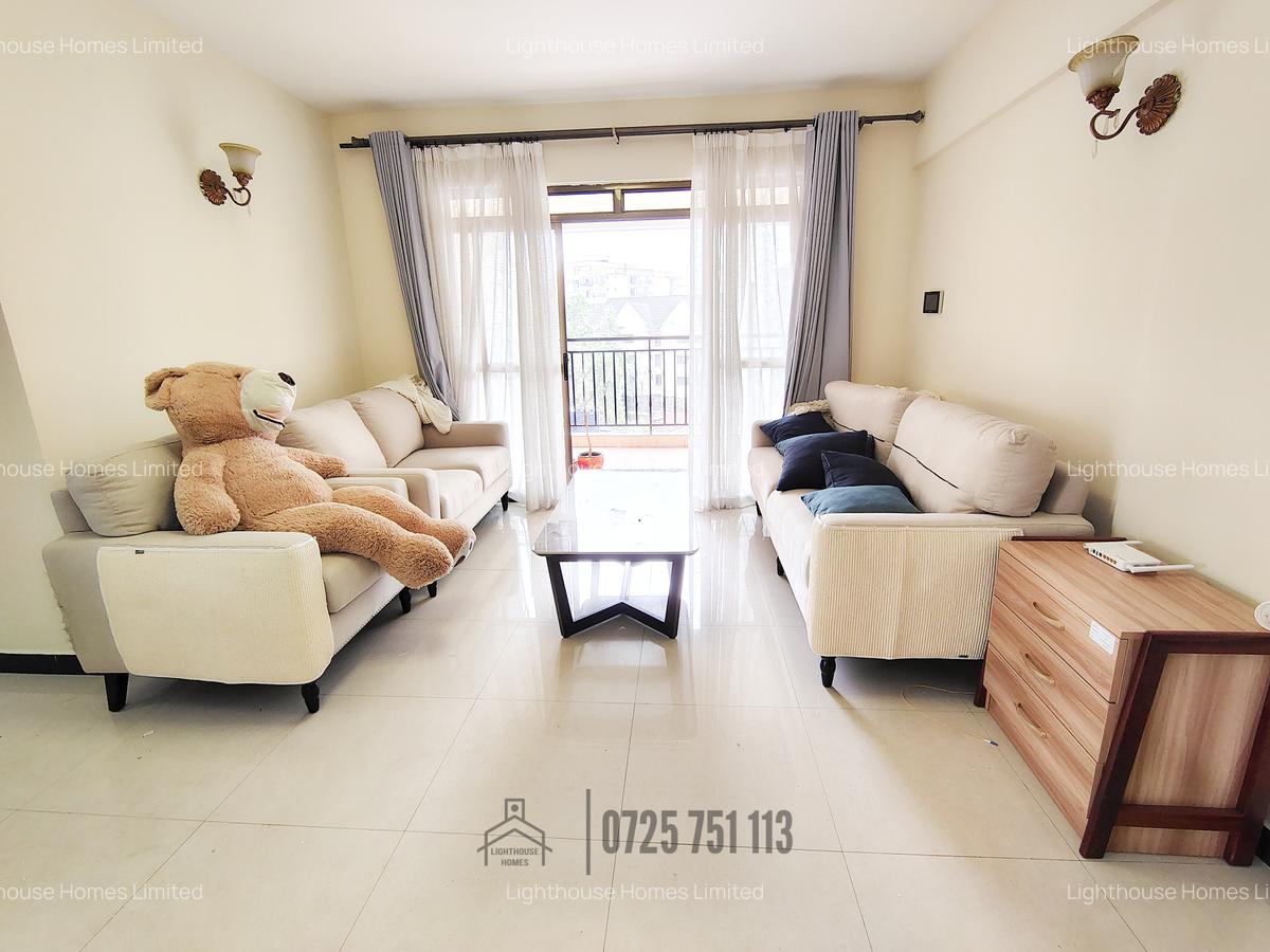 Furnished 2 Bed Apartment with En Suite at Kileleshwa - 2