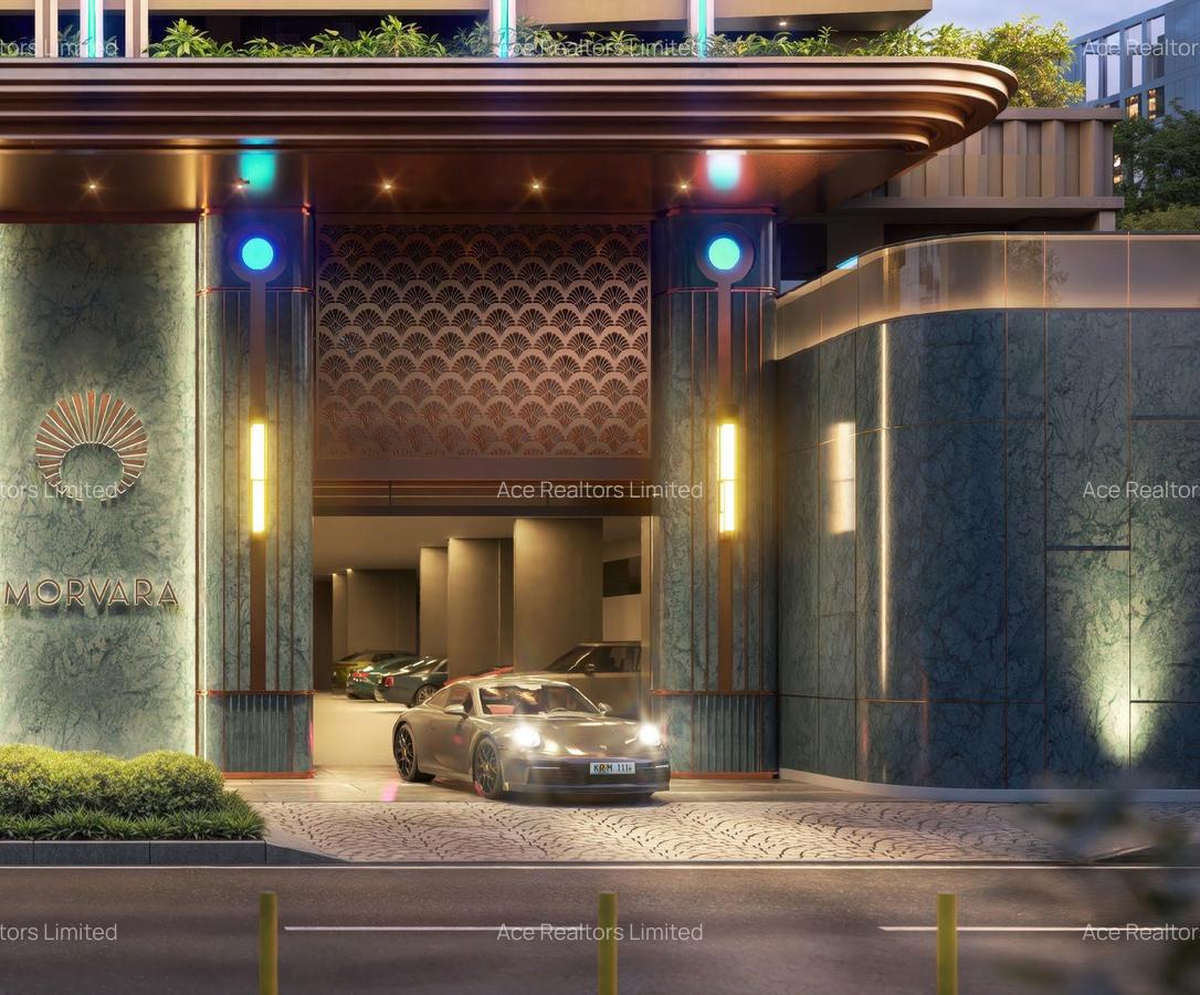 3 Bed Apartment with En Suite at Muthithi Road Westlands - 2