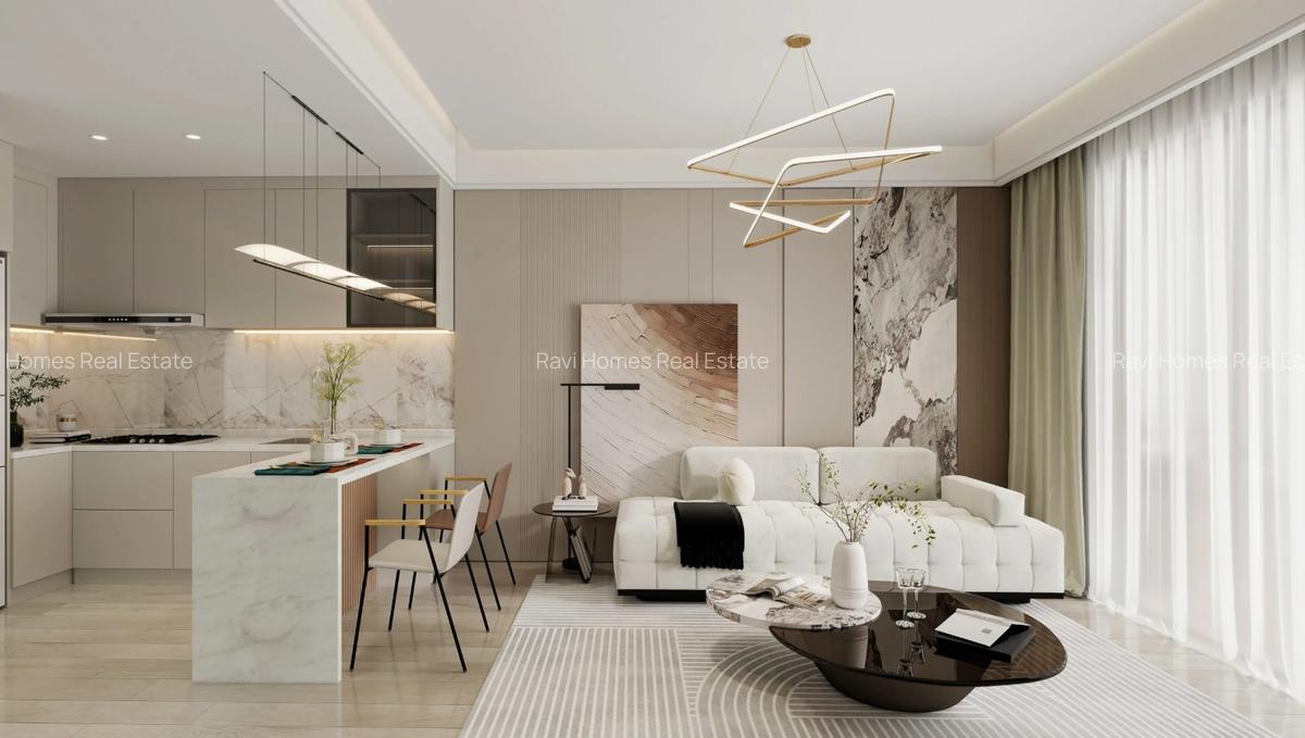 Studio Apartment with Swimming Pool at Matundu Lane - 5