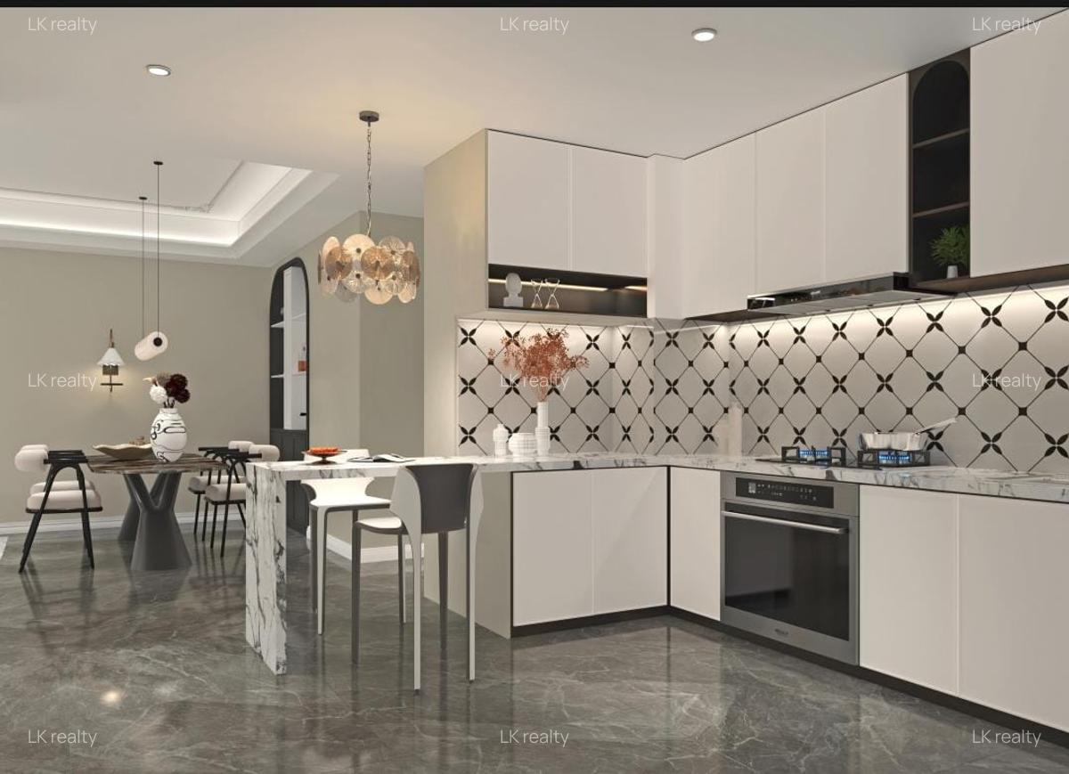 3 Bed Apartment with En Suite at Mawensi Road - 1