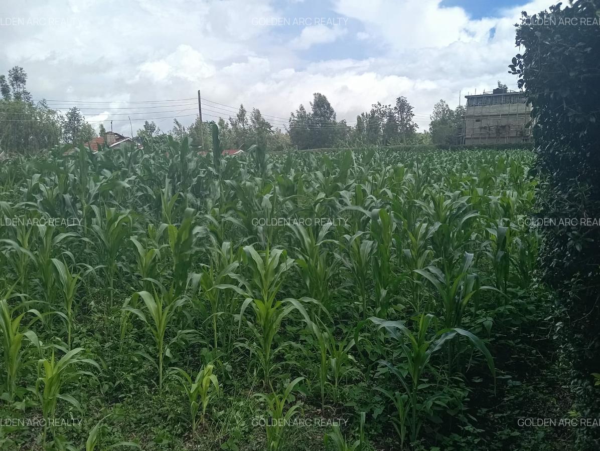Residential Land in Kiserian - 5