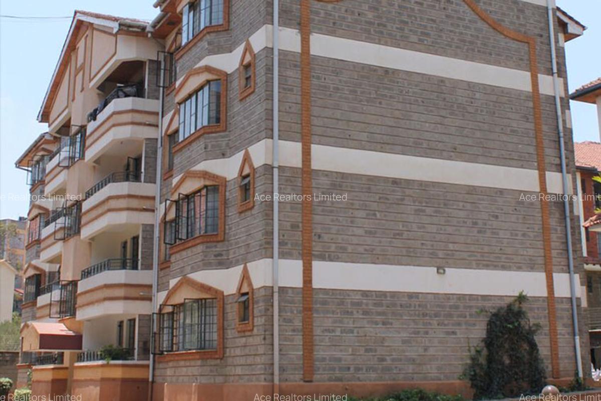 4 Bed Apartment with En Suite at Valley Arcade Lavington Nairobi - 1