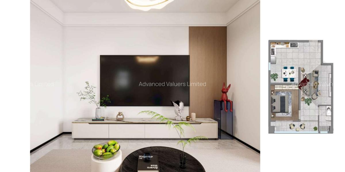 1 Bed House with En Suite at Along Mandera Road - 4