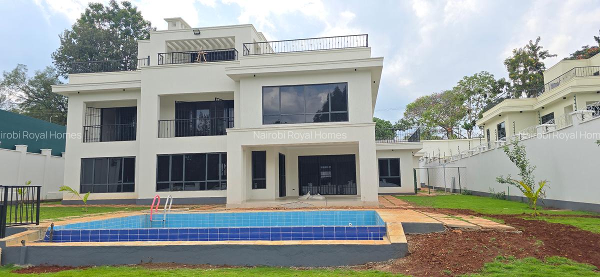 6 Bed House with En Suite at Loresho Kibagare Way - 4