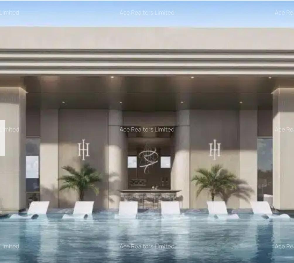 Studio Apartment with Swimming Pool at Westlands - 3