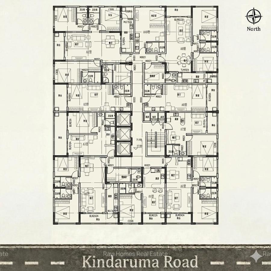 Studio Apartment with Gym at Kindaruma Road - 2