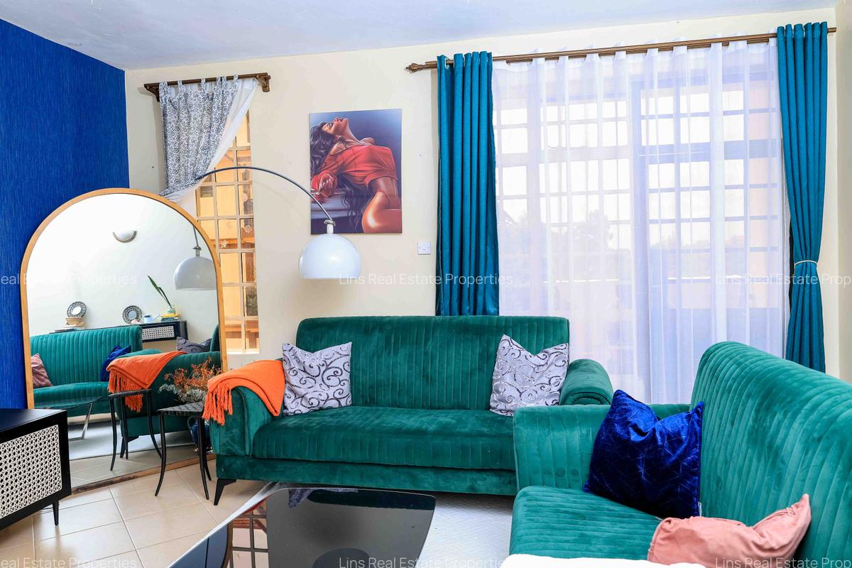 Serviced 2 Bed Apartment with En Suite in Ruaka - 3