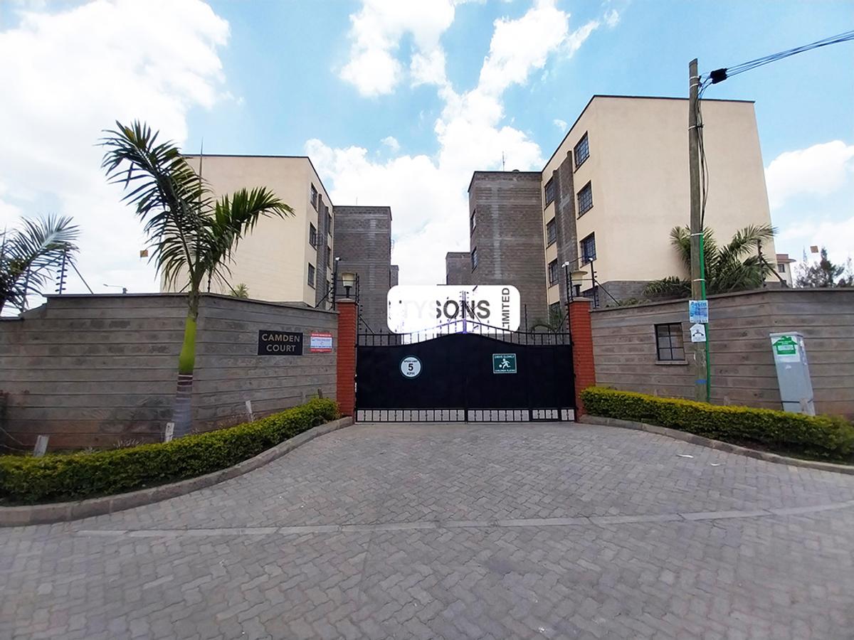 2 Bed Apartment with Parking in Syokimau - 1