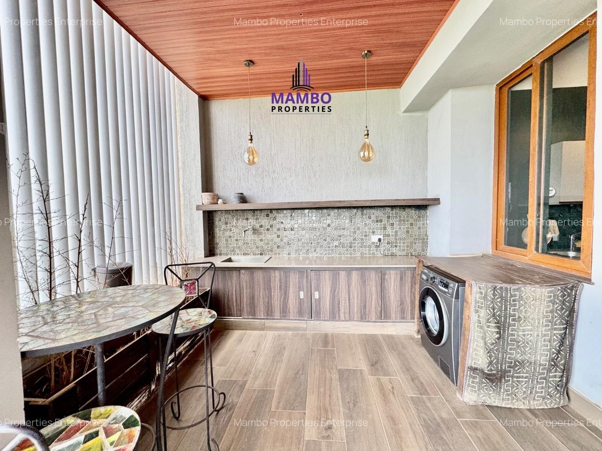 Furnished 3 Bed Apartment with En Suite at General Mathenge - 17