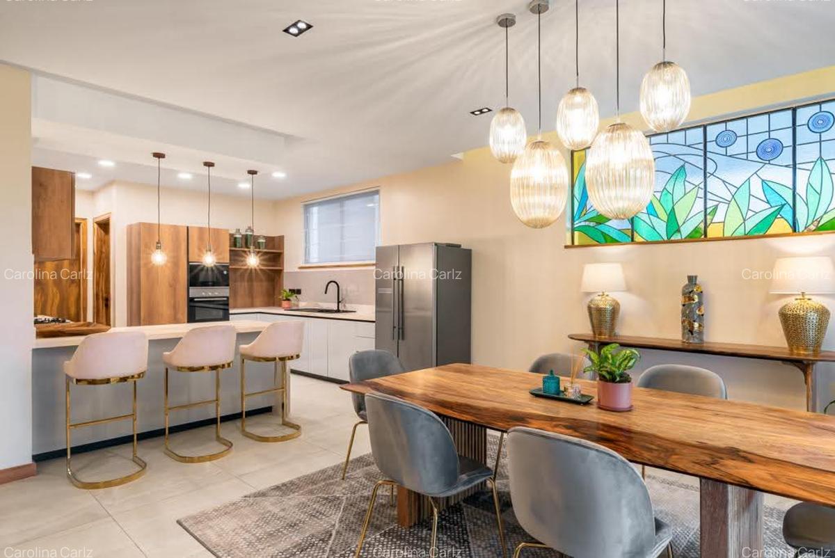 4 Bed Apartment with En Suite at Peponi Road - 3