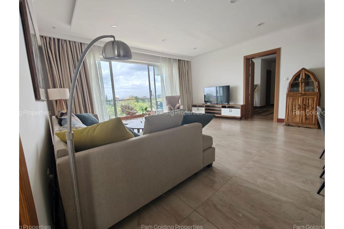 Furnished 3 Bed Apartment with En Suite in Parklands - 15