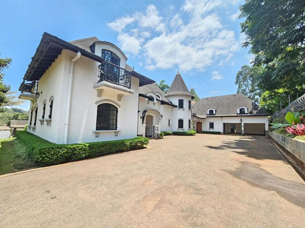 6 bed house with en suite in kitisuru