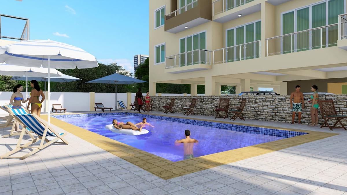 3 Bed Apartment with Swimming Pool in Nyali Area - 8