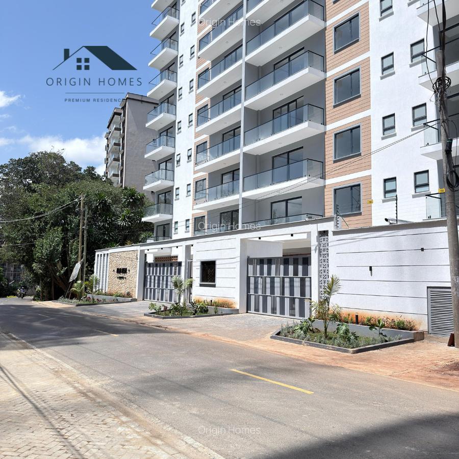 2 Bed Apartment with En Suite at Brookside - 1