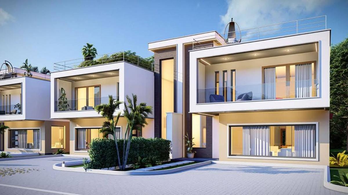 4 Bed Townhouse with En Suite in Nyali Area - 2
