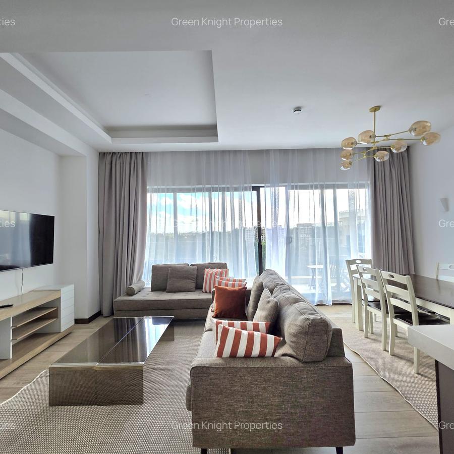 Serviced 2 Bed Apartment with En Suite in Rosslyn - 9