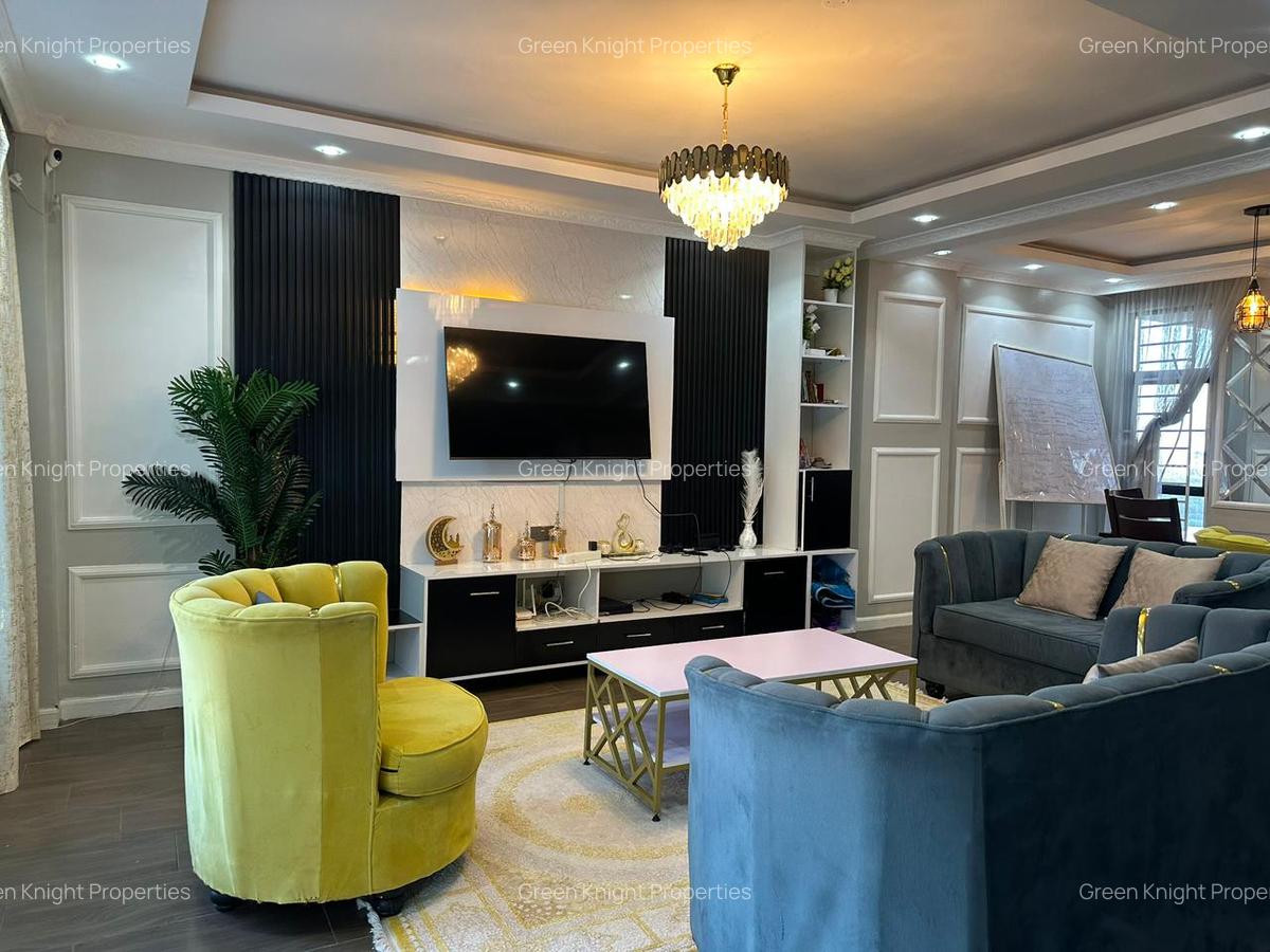 Serviced 3 Bed Apartment with En Suite in Kilimani - 3