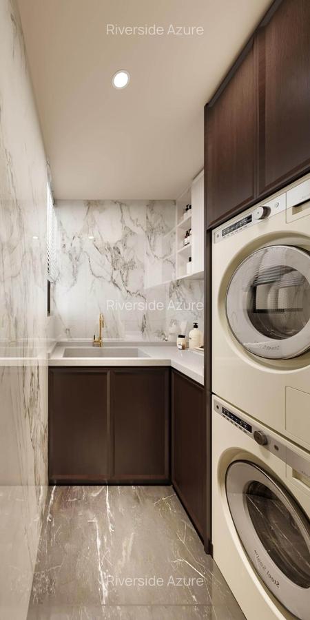 Serviced 2 Bed Apartment with En Suite at Riverside - 8