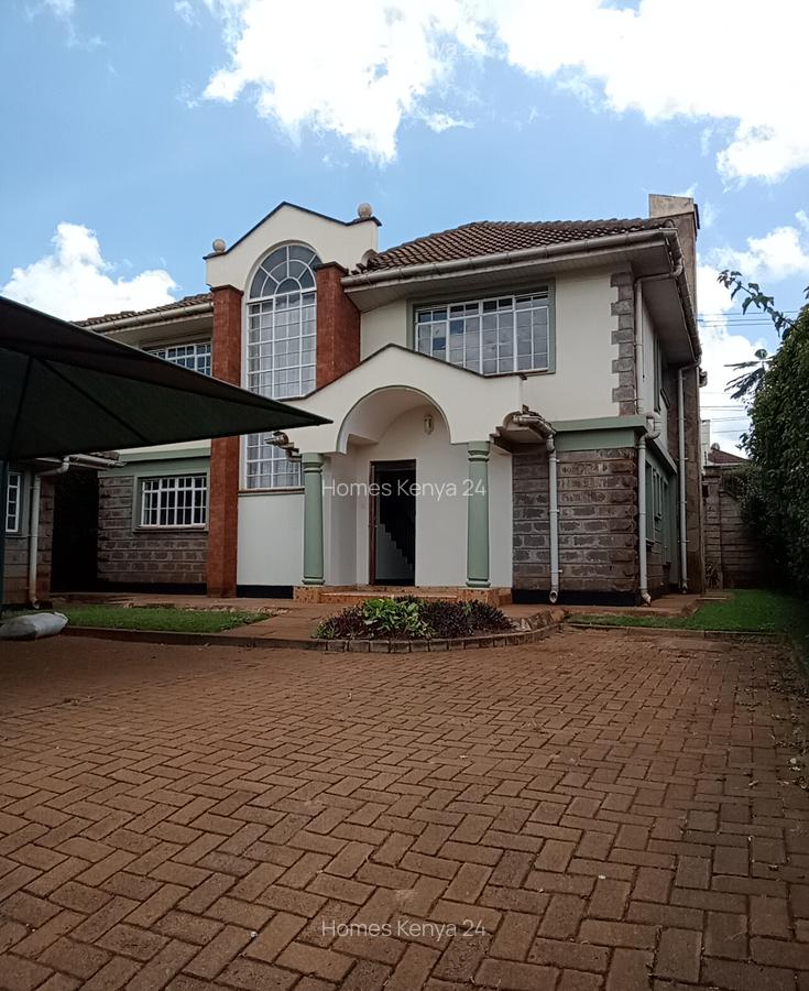 4 Bed Townhouse in Kiambu Road - 2