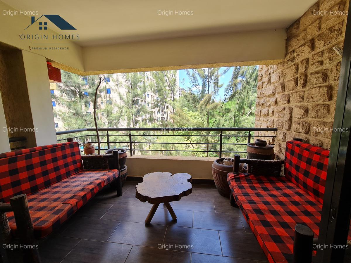Furnished 3 Bed Apartment with En Suite at Dennis Pritt Road - 2