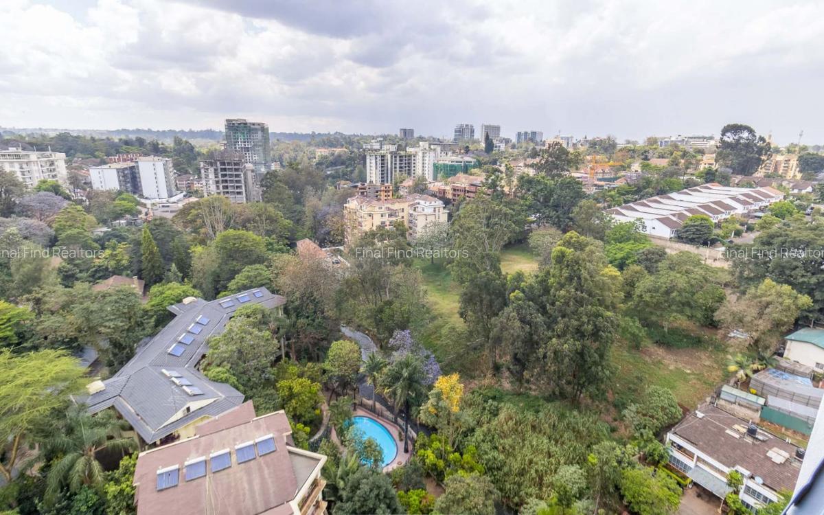 Furnished 1 Bed Apartment with Gym in Westlands Area - 4