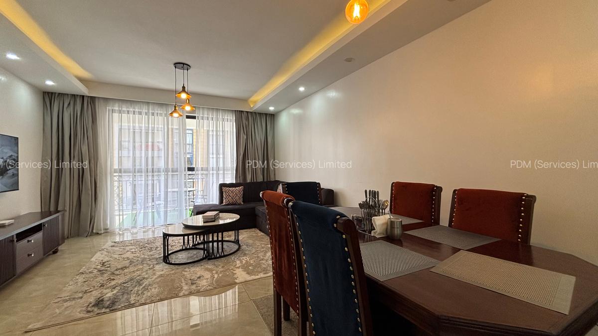 3 Bed Apartment with Swimming Pool in Kilimani - 4