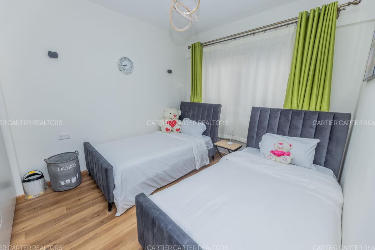 Furnished 3 Bed Apartment with En Suite in Garden Estate - 18