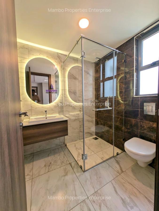 Serviced 3 Bed Apartment with En Suite at Brookside Drive - 12