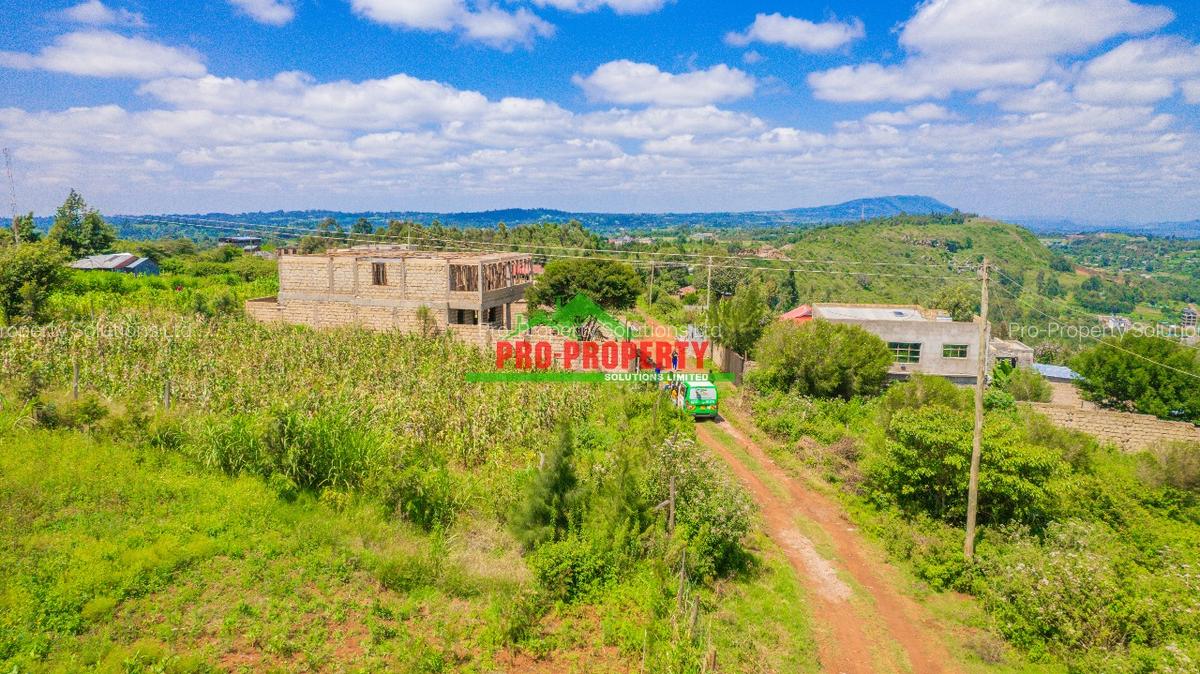 0.05 ha Residential Land in Kikuyu Town - 9