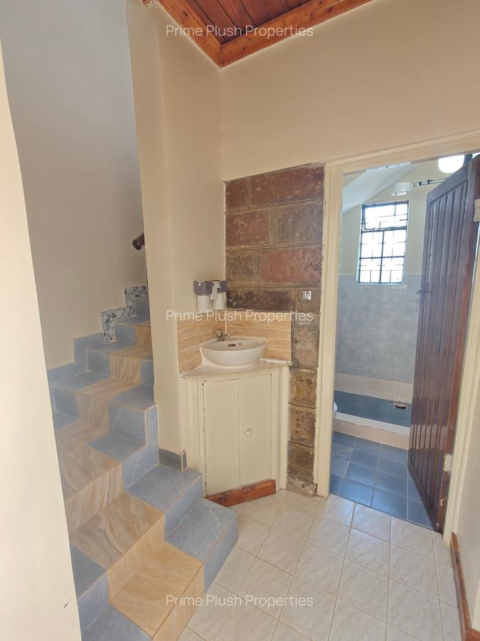 3 Bed House with Staff Quarters in Karen - 13