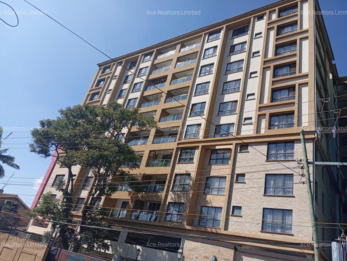 3 Bed Apartment with En Suite at General Mathenge Drive - 1