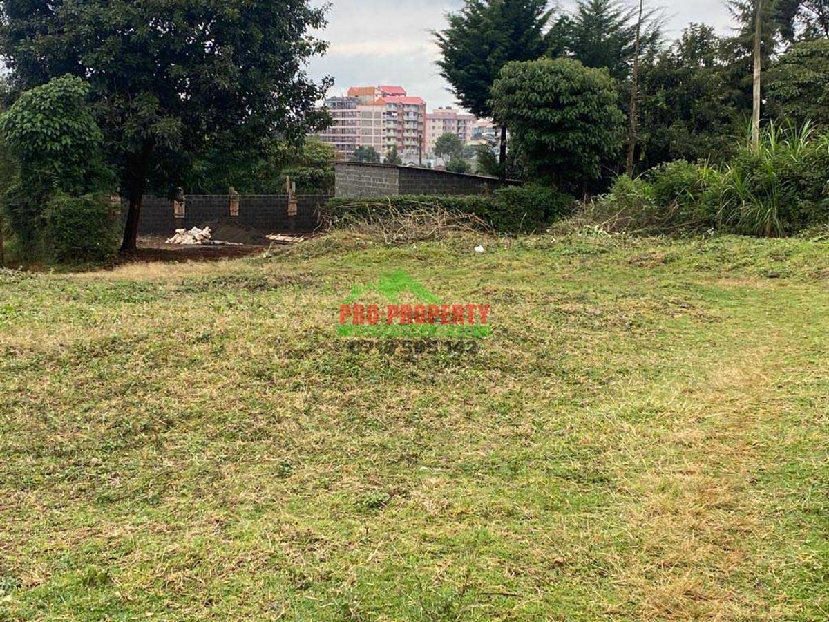 0.05 ha Commercial Land in Kinoo - 1