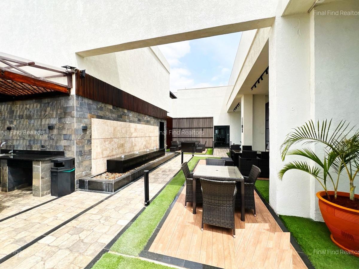 Furnished 1 Bed Apartment with Swimming Pool in Westlands Area - 1