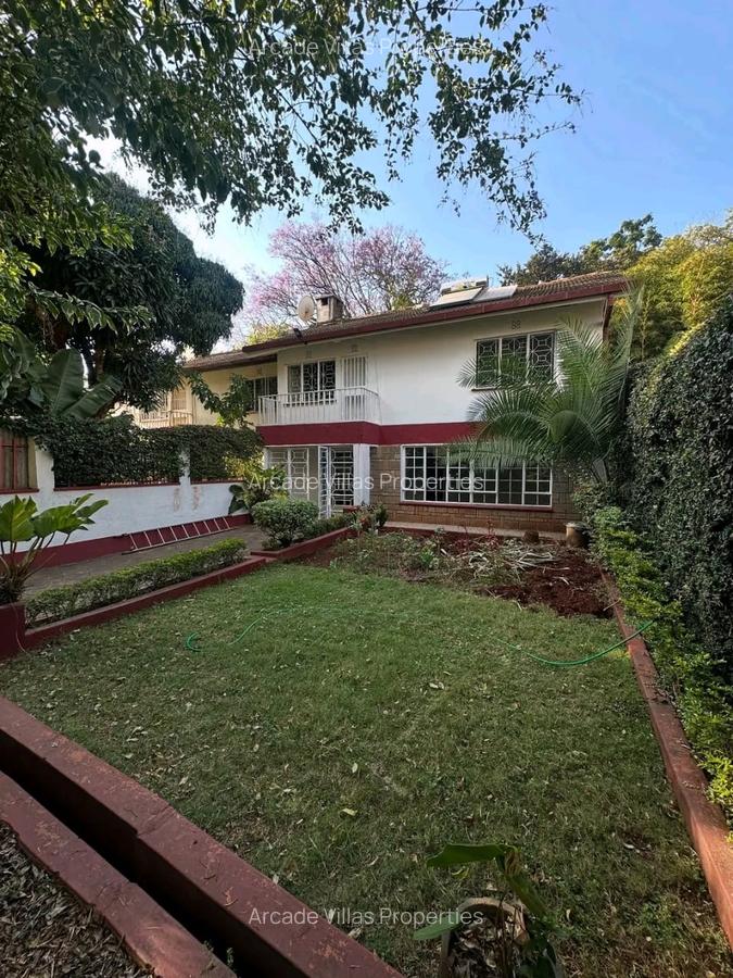 4 Bed Townhouse with En Suite in Kilimani - 1
