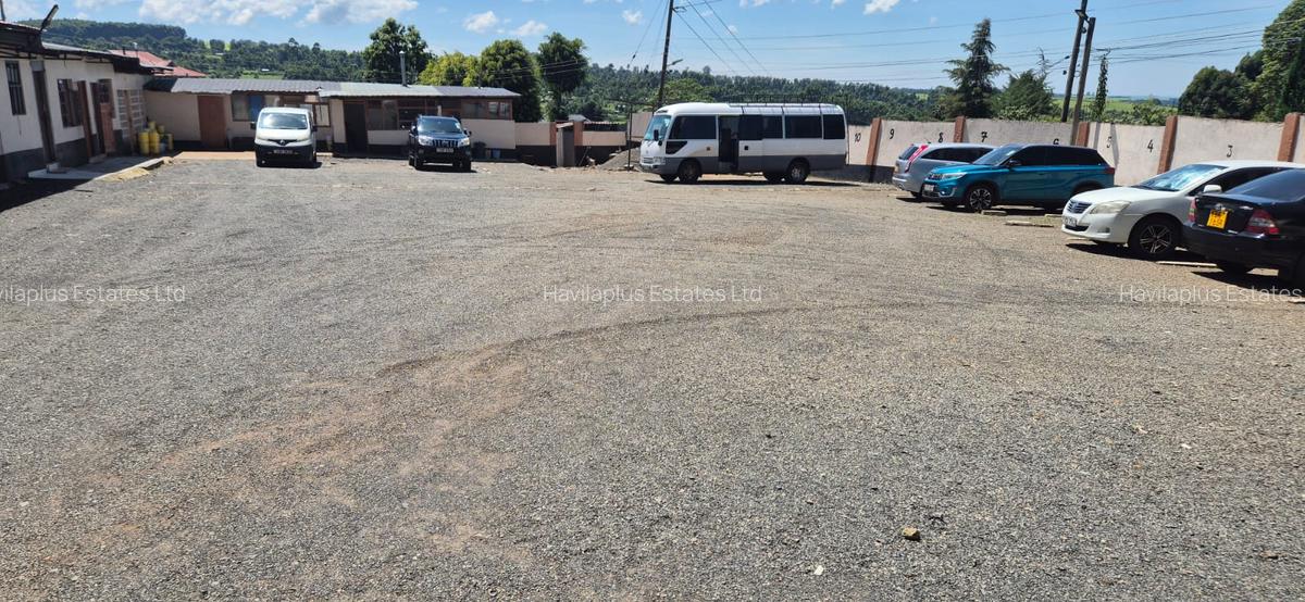 Furnished Commercial Property with Backup Generator in Kericho - 13
