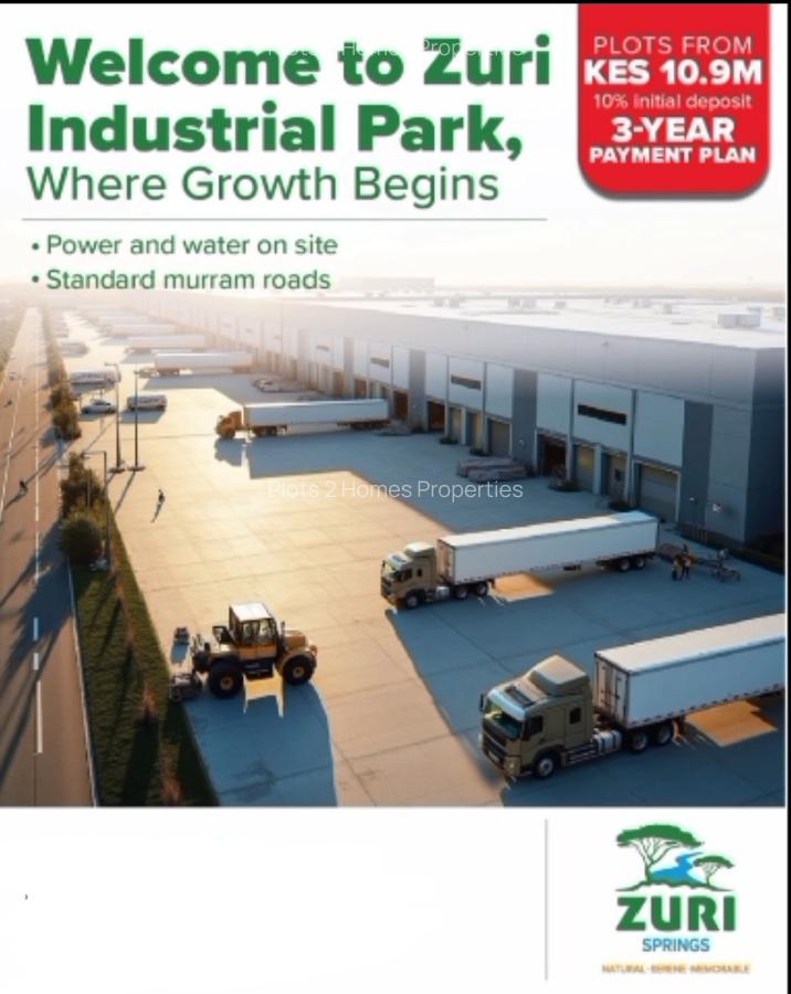 0.5 ac Land at Zuri Springs Estate - 1