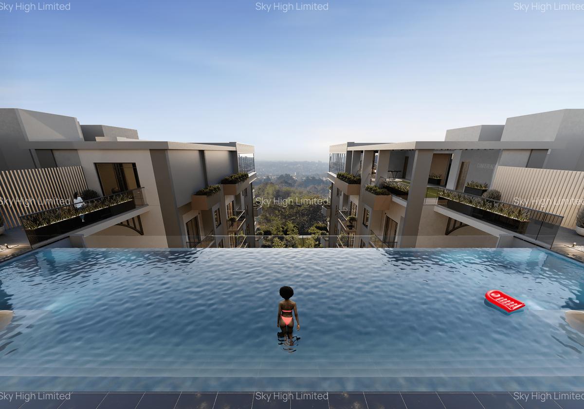 Studio Apartment with Swimming Pool in Westlands Area - 7