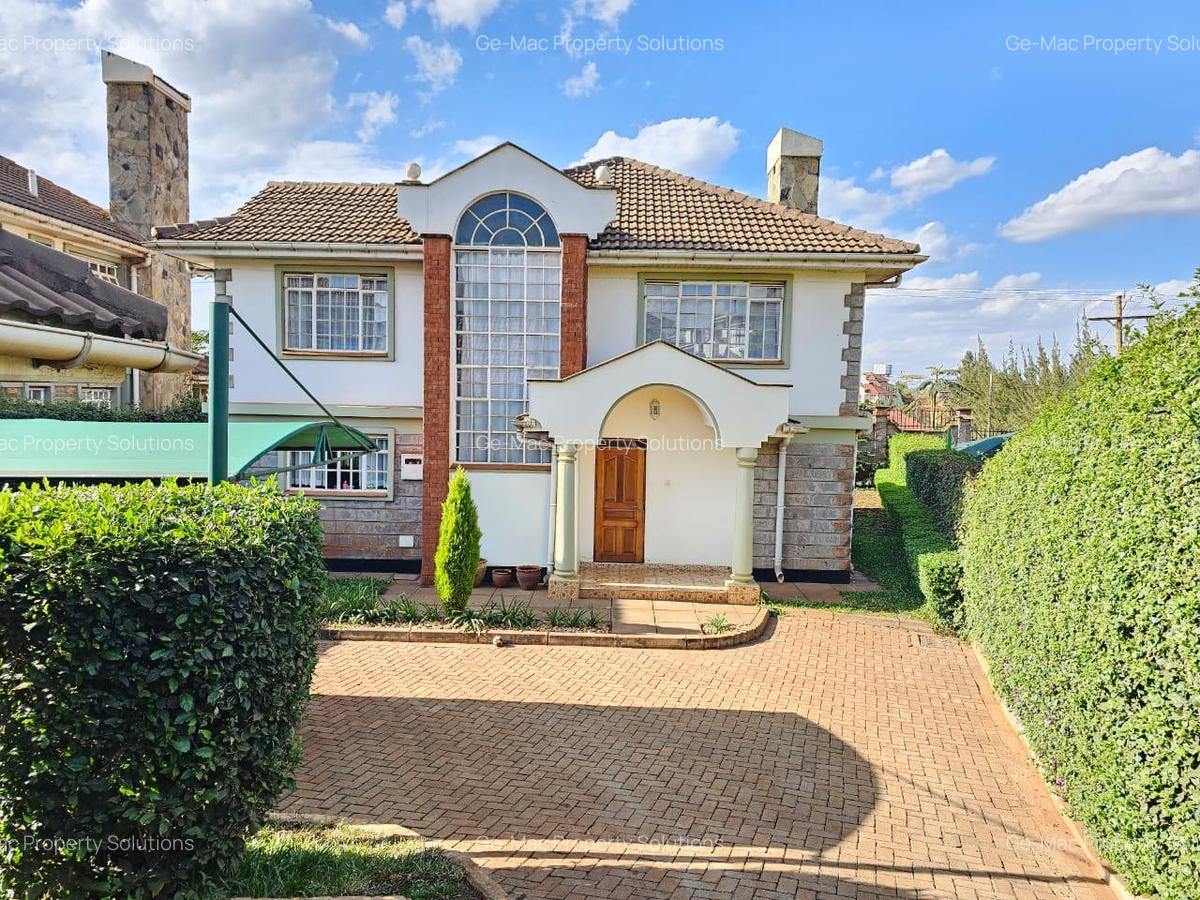 4 Bed House with En Suite in Kiambu Road - 2