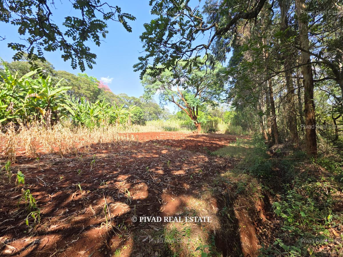 4.7 ac Land in Kitisuru - 2